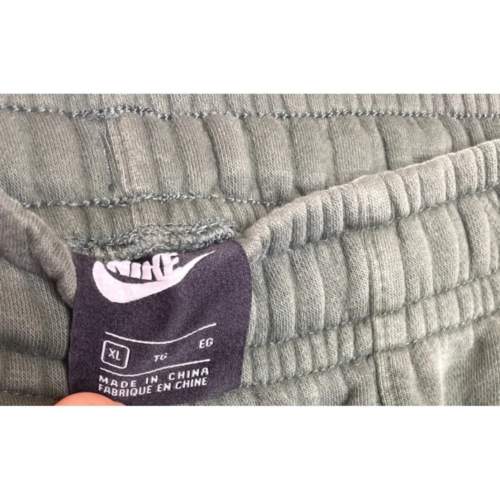 Nike Mens Joggers Sportswear Club Fleece Tapered XL Green